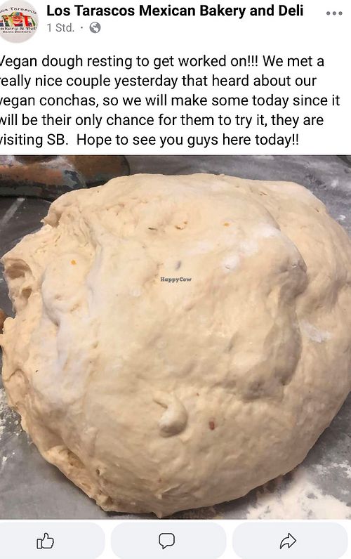 He is so so so nice!!!!!  at Los Tarascos in Santa Barbara