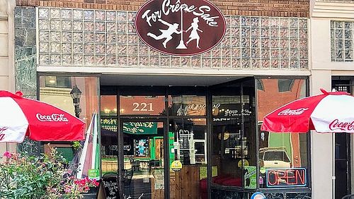 For Crepe Sake - Exterior - Taken from Google at For Crepe Sake in East Lansing