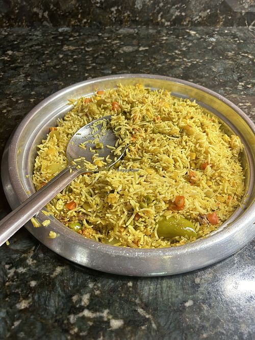   at Pooja Indian Grill in West Sacramento