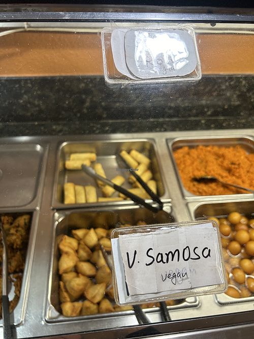   at Pooja Indian Grill in West Sacramento