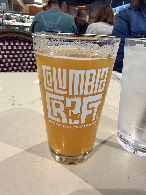 Savage off the tap 🫠  at Market On Main in Columbia