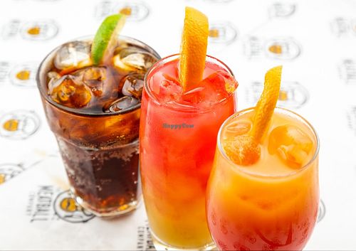 Some of the Cocktails offered by The Meatball Company at The Meatball Company in Dover