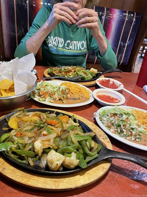   at La Fiesta Mexican Restaurant in West Frankfort