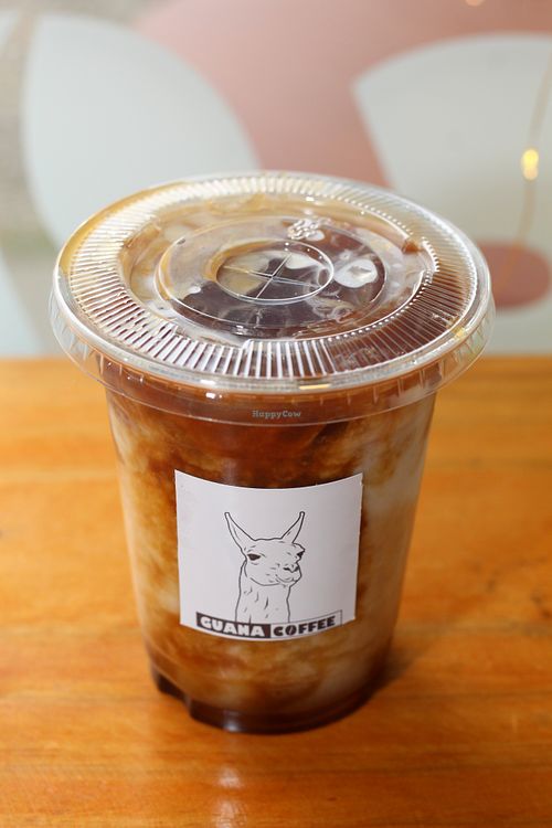 opciones café fríos at Guana Coffee in Punta Arenas