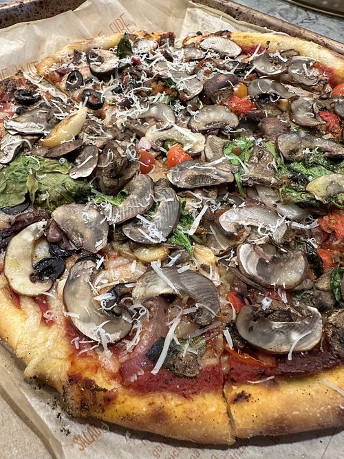   at Blaze Pizza in Rowlett