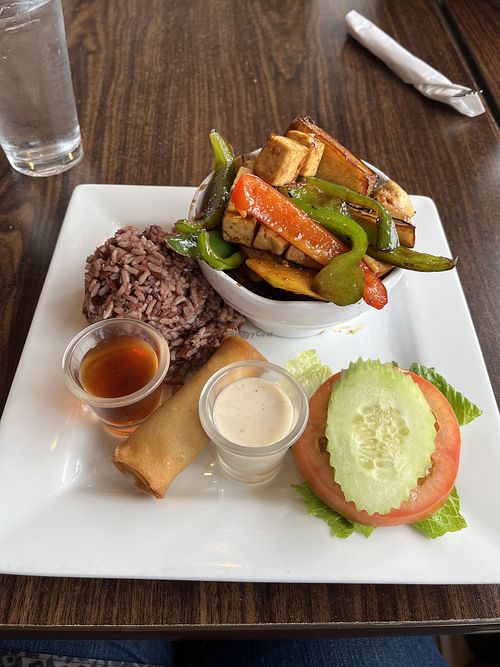 P.E.T. Lunch special    at Urban Vegan - Lake View in Chicago