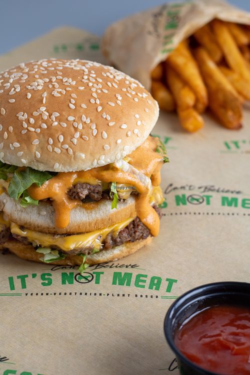 Big Mik at Can't Believe It's Not Meat - Chicago Ave in Chicago