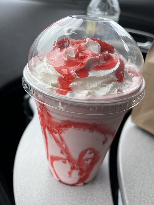 Epitome Berry Shake   at Can't Believe It's Not Meat - Chicago Ave in Chicago