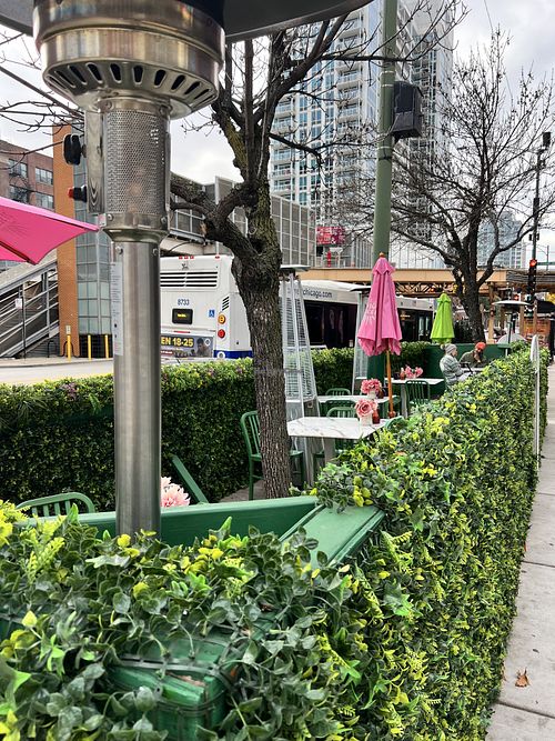   at Can't Believe It's Not Meat - Chicago Ave in Chicago