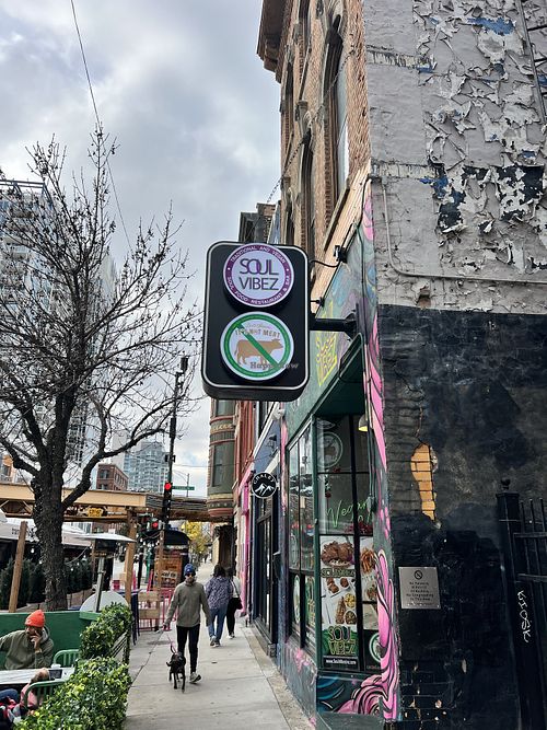   at Can't Believe It's Not Meat - Chicago Ave in Chicago