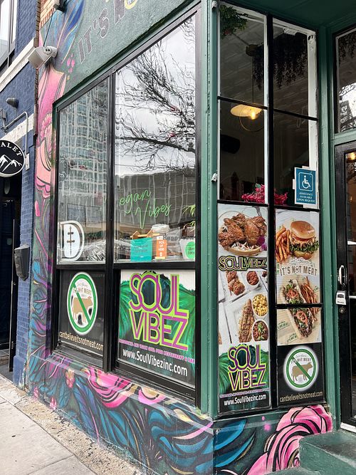   at Can't Believe It's Not Meat - Chicago Ave in Chicago