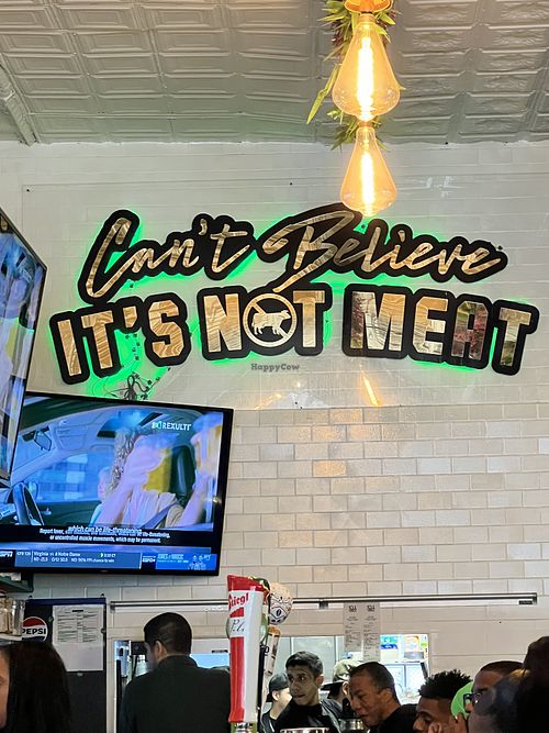   at Can't Believe It's Not Meat - Chicago Ave in Chicago
