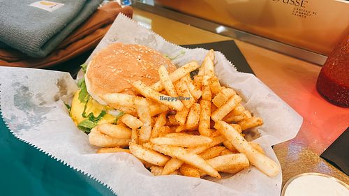 Big Mik  at Can't Believe It's Not Meat - Chicago Ave in Chicago