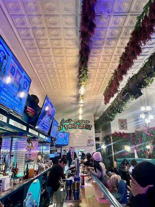 inside  at Can't Believe It's Not Meat - Chicago Ave in Chicago