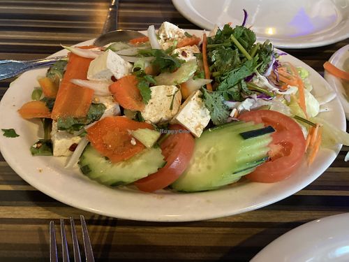Tofu salad  at Thai Bite in Laguna Niguel