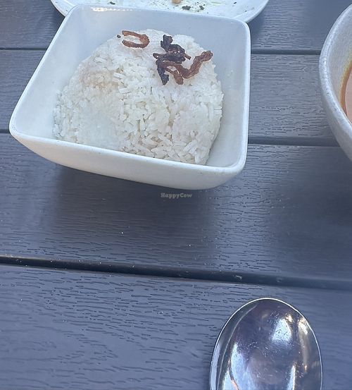 Coconut rice   at Aung MayLiKa - 1st St in Benicia