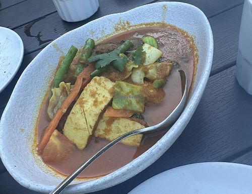 Tofu kebatb  at Aung MayLiKa - 1st St in Benicia