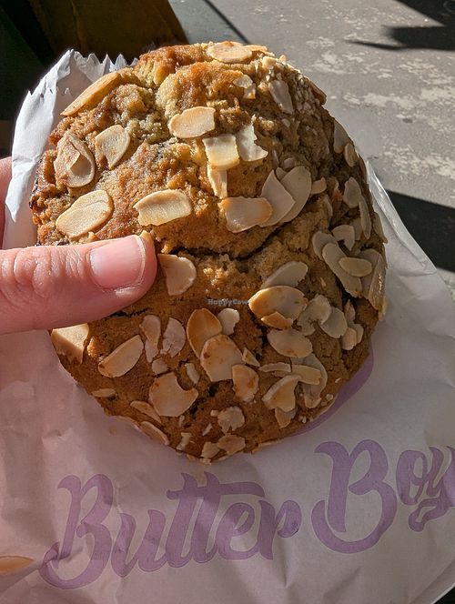 blueberry, lemon, and almond at Butter Boy Bake in Manly