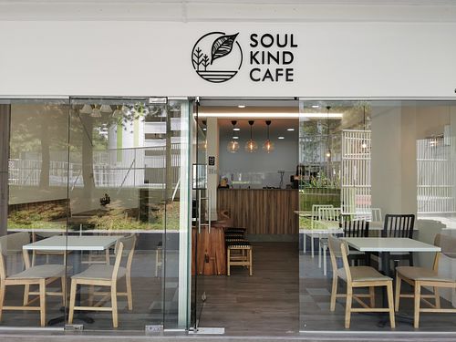 Cosy establishment at Soul Kind Cafe in West Singapore
