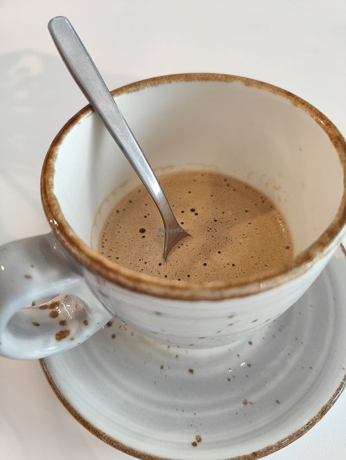 Coffee black at Soul Kind Cafe in West Singapore