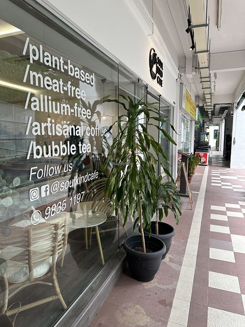   at Soul Kind Cafe in West Singapore