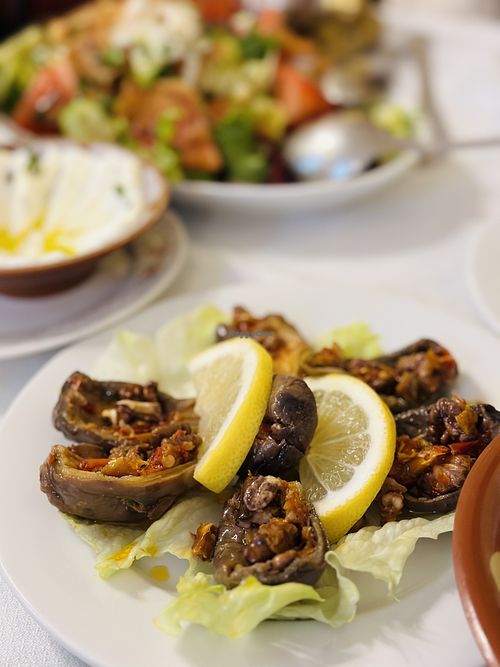   at Samarkanda in Granada