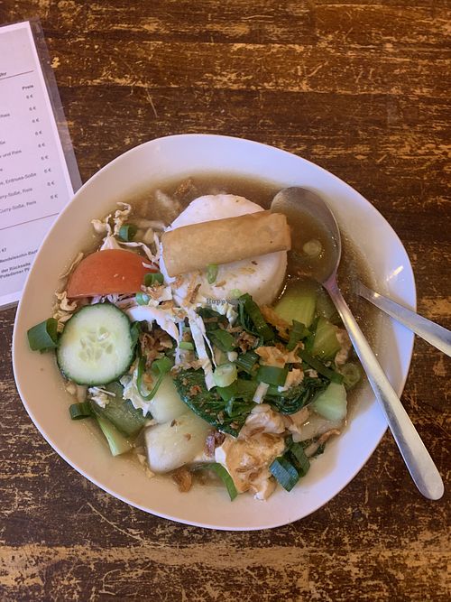 Sapo Tofu  at Mabuhay  in Berlin