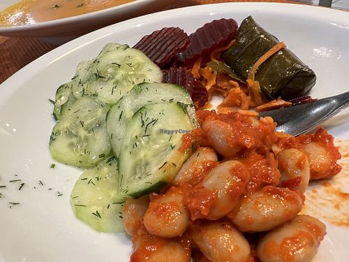 salad  at Naturell in Gottingen