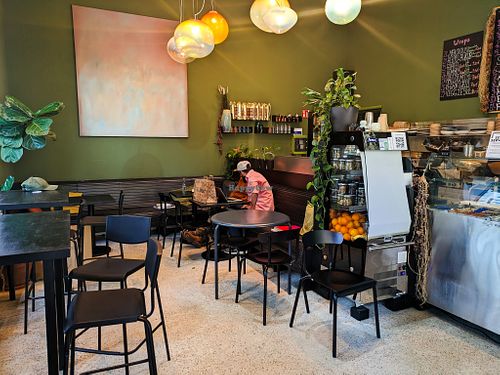 Inside of HIMMEL 8 at HIMMEL 8 in Berlin