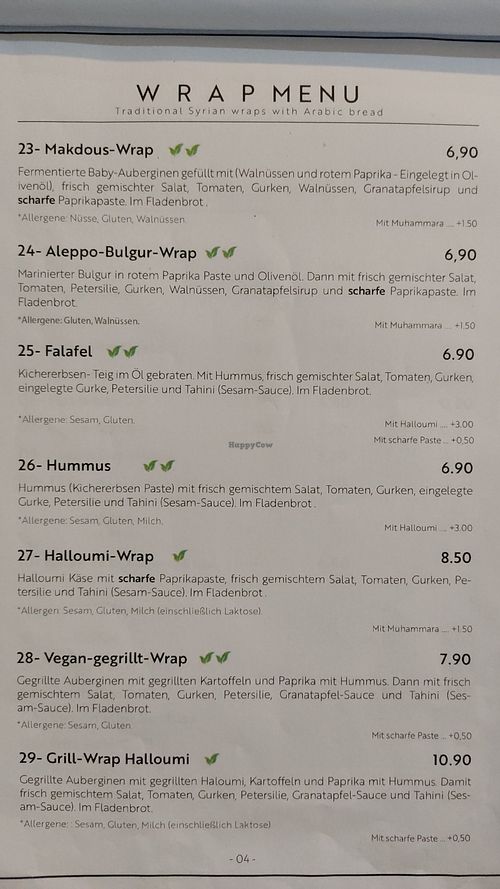 Wraps at HIMMEL 8 in Berlin
