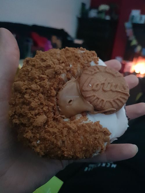 Biscoff donut at Big Fat Donut Co in Gateshead
