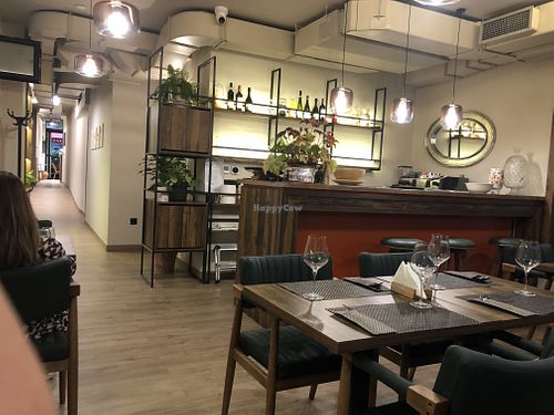 The back area bar  at AhimSa Vega-Yoga in Belgrade