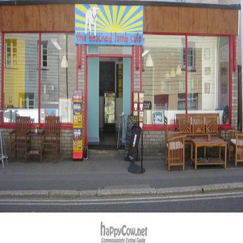 The Beached Lamb Cafe at The Beached Lamb Cafe in Newquay