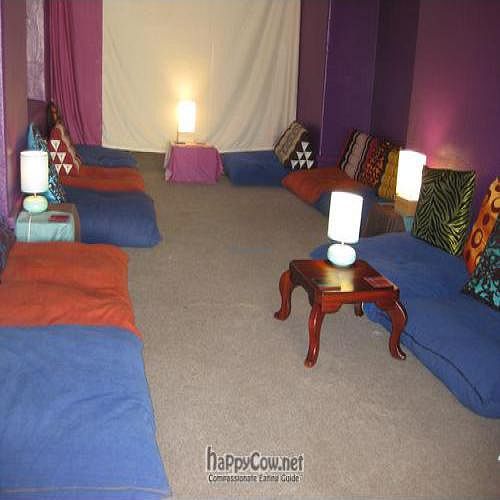 Our chill out lounge! at The Beached Lamb Cafe in Newquay