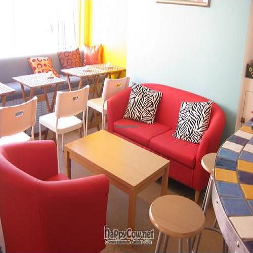 Relax in style! at The Beached Lamb Cafe in Newquay