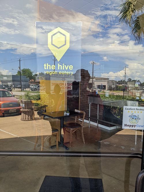 Happy Cow approved — at the hive vegan eatery in Houston