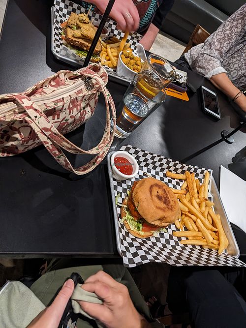 Dining deliciously vegan at the hive vegan eatery in Houston