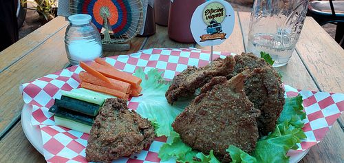 Nopollo at Estación Vegana Oficial in Mexico City