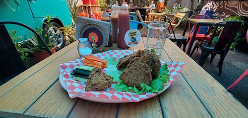 Nopollo at Estación Vegana Oficial in Mexico City