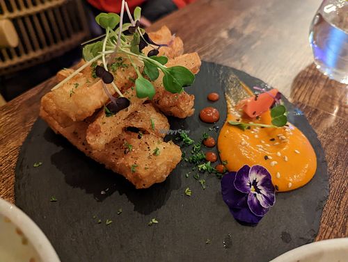 Calamari at Monsoon in Launceston