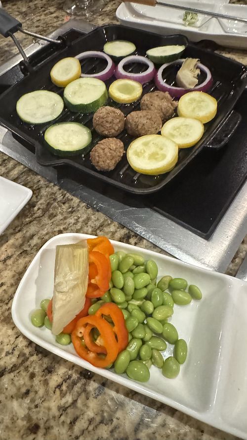   at The Melting Pot in Gatlinburg