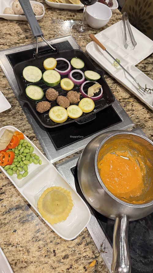   at The Melting Pot in Gatlinburg