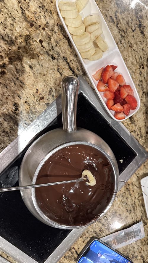   at The Melting Pot in Gatlinburg