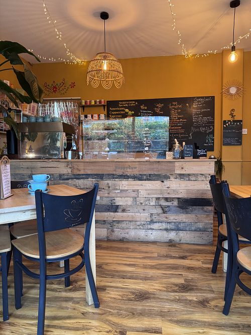 Counter   at The Magic Sunflower in Dronfield