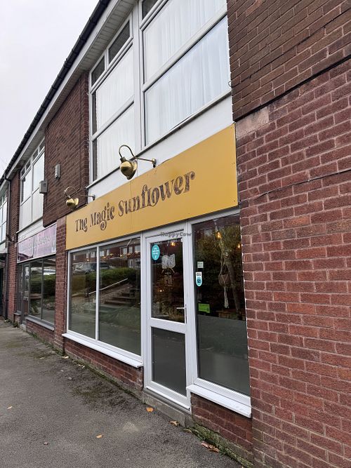 Hello  at The Magic Sunflower in Dronfield