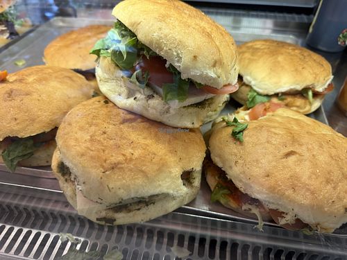 sandwiches  at Café Rotkehlchen - Merowingerstraße in Cologne