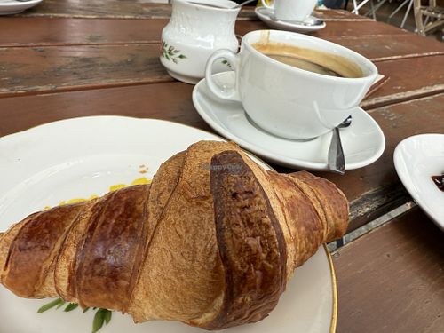 croissant  at Café Rotkehlchen - Merowingerstraße in Cologne