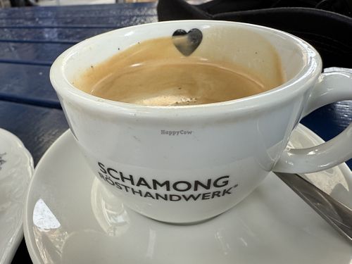 coffee  at Café Rotkehlchen - Merowingerstraße in Cologne