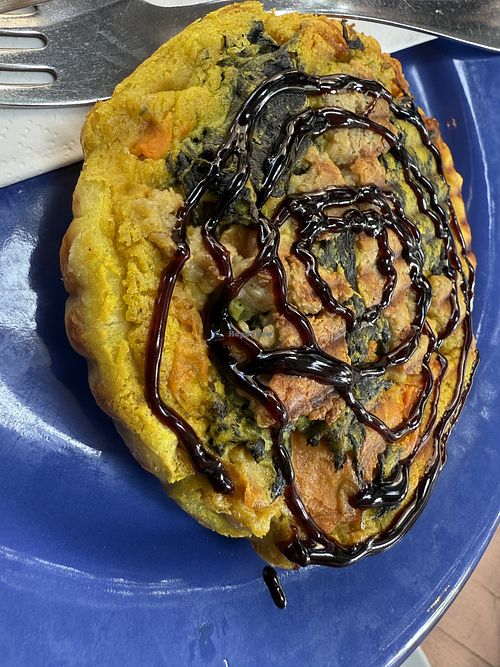 quiche  at Café Rotkehlchen - Merowingerstraße in Cologne