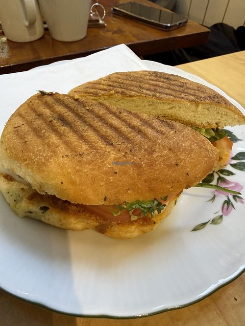 toastie  at Café Rotkehlchen - Merowingerstraße in Cologne